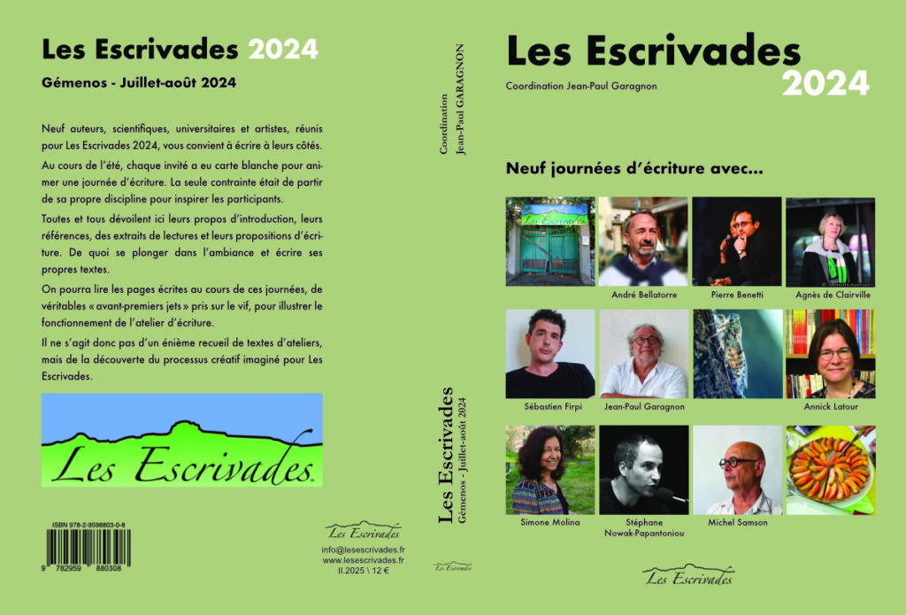 Les Escrivades 2024