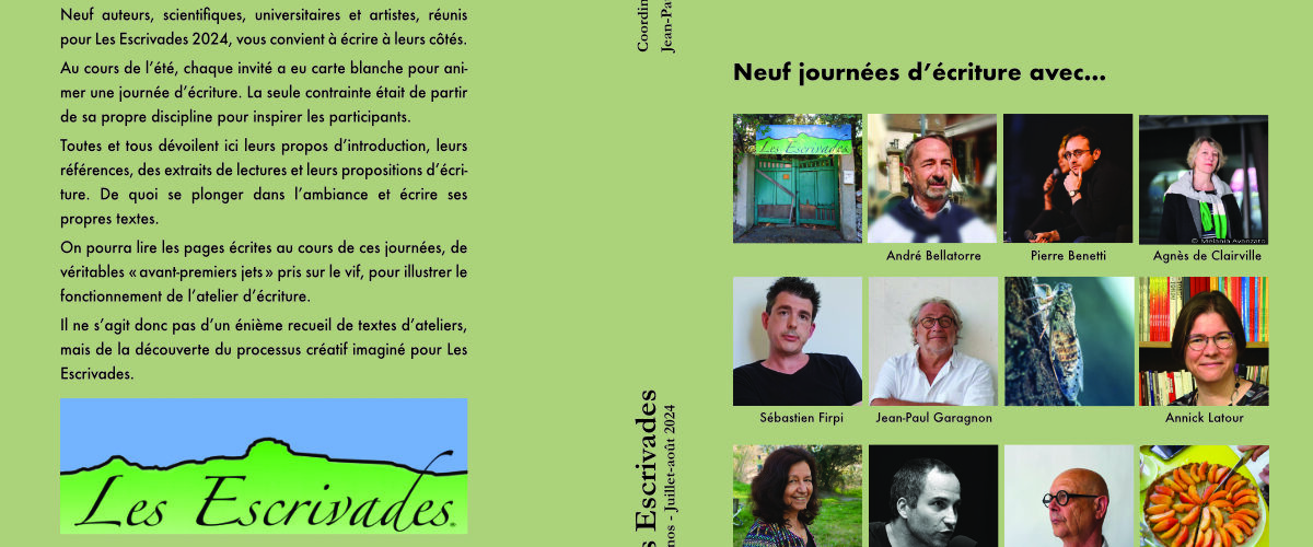Les Escrivades 2024